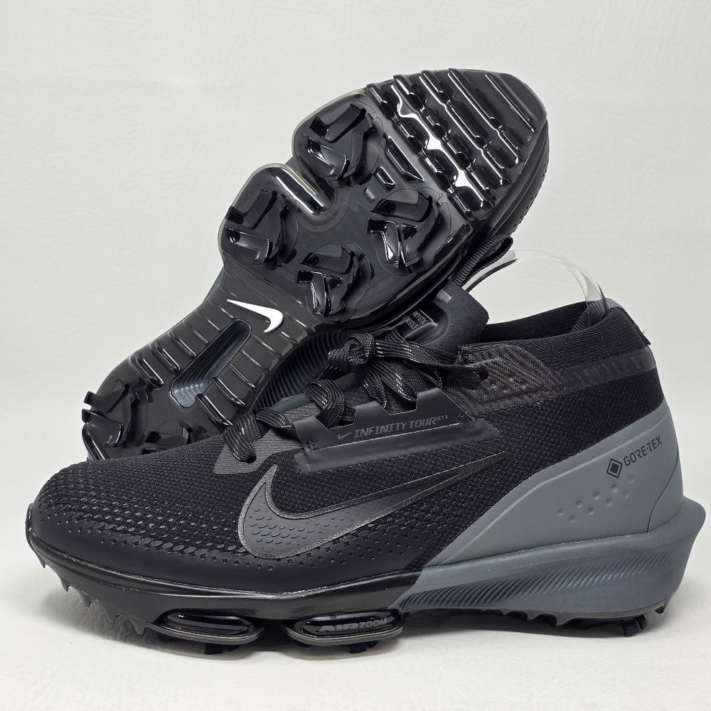 Nike Infinity Tour Next% 2 Men's Size 9 Goretex Back Golf Cleats FV4897 002 NEW